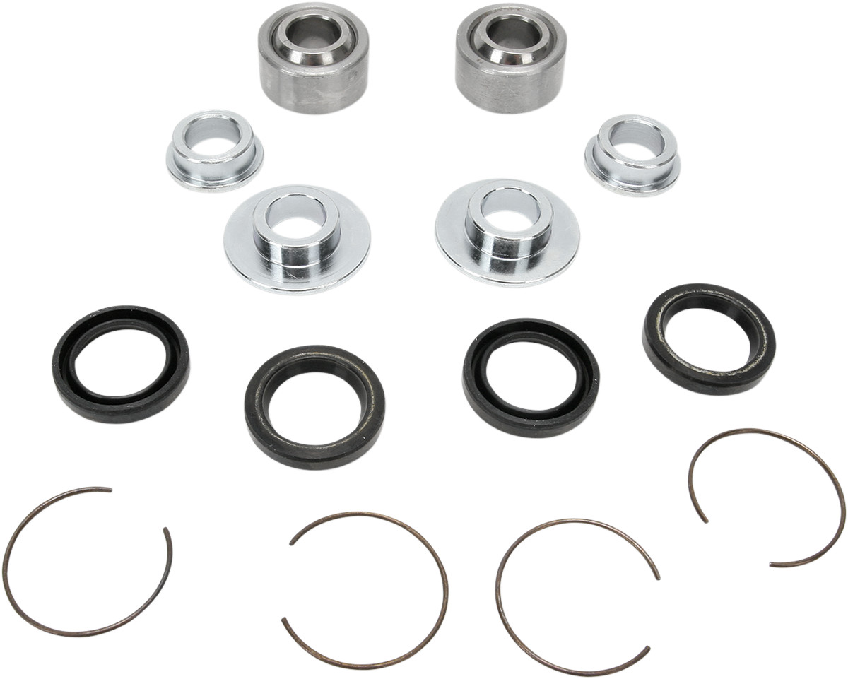 Pivot Works Shock Bearing Kit Yamaha Raptor 660R 4x2/YFM 350 Warrior/YFM350X Warrior/YFM660R Raptor/YZ125/YZ250/YZ490 1983-2004 PWSHK-Y21-000