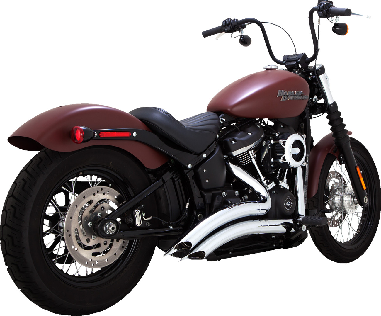 Vance & Hines PCX Big Radius 2-Into-2 Exhaust For Harley Softail 2018-2024