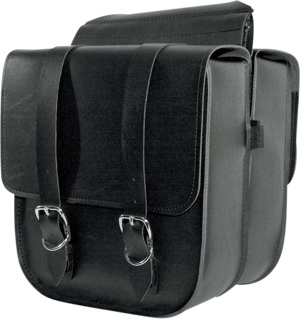 WILLIE & MAX LUGGAGE Adjustable Saddlebags