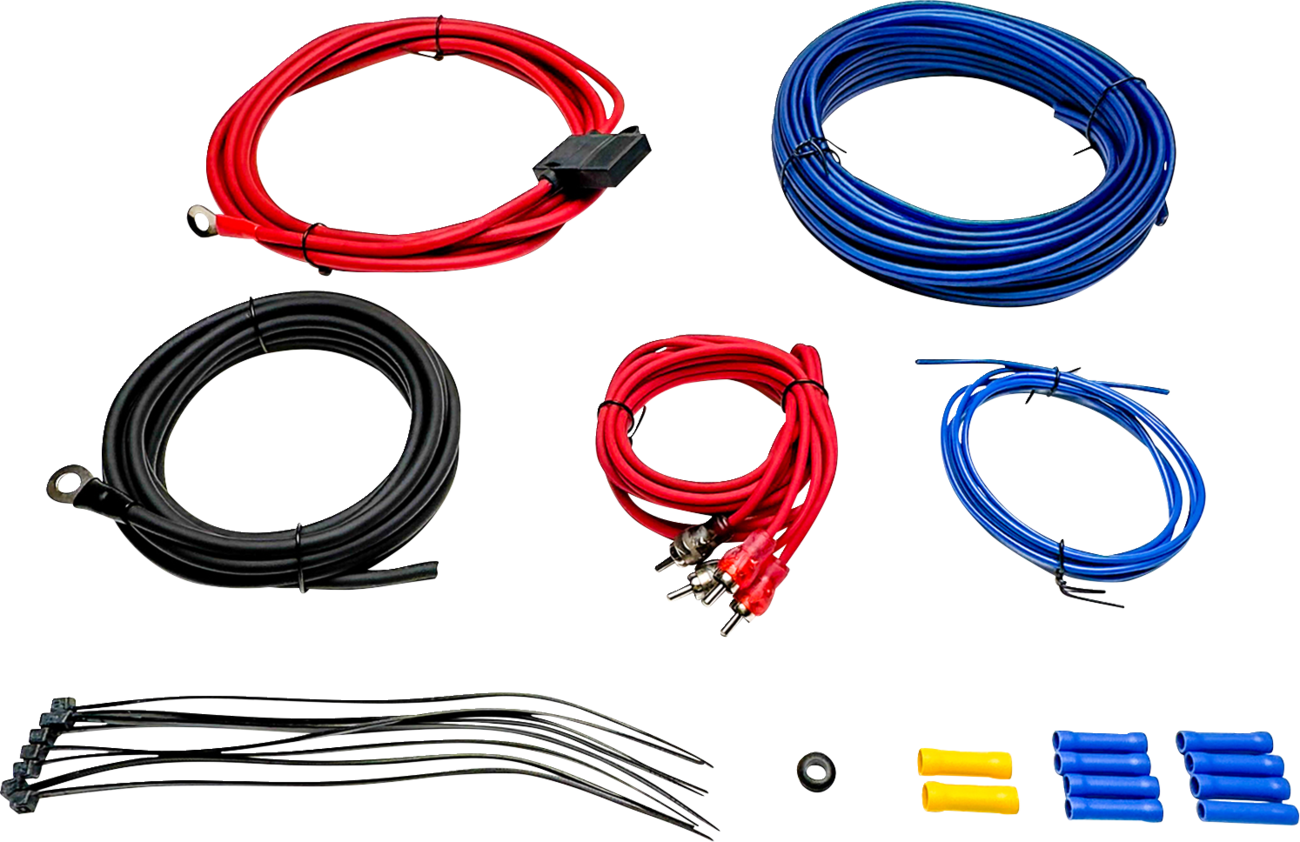 Mb quart Amplifier Wiring Kit
