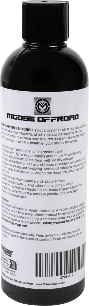 Moose Racing Plastic Finish Restorer