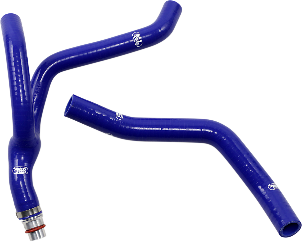Moose offroad Race Fit Radiator Hose Kit - Blue - Yamaha