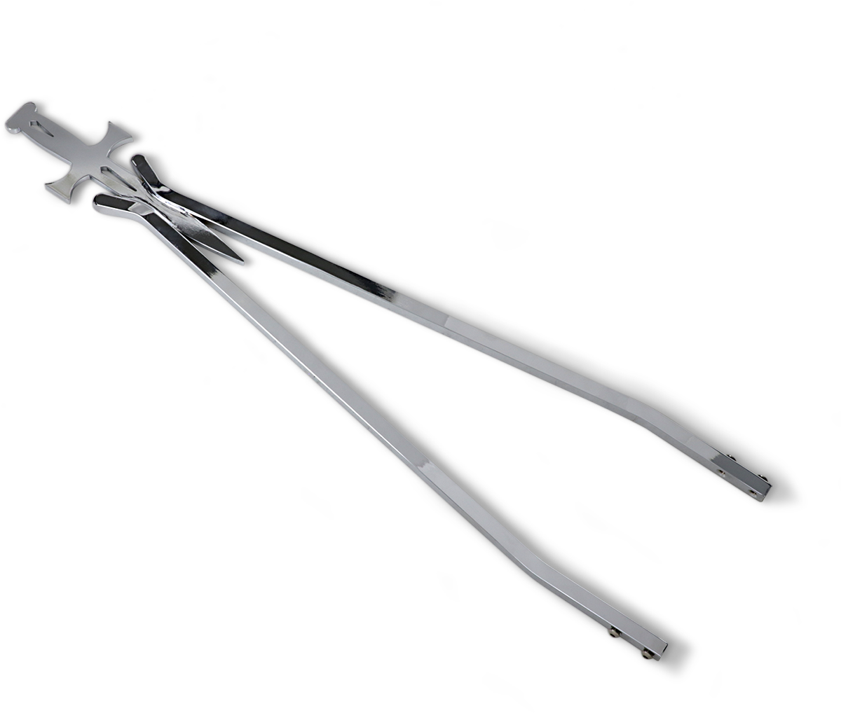 CYCLE VISIONS Daggertude Styled Sissy Bar Sticks