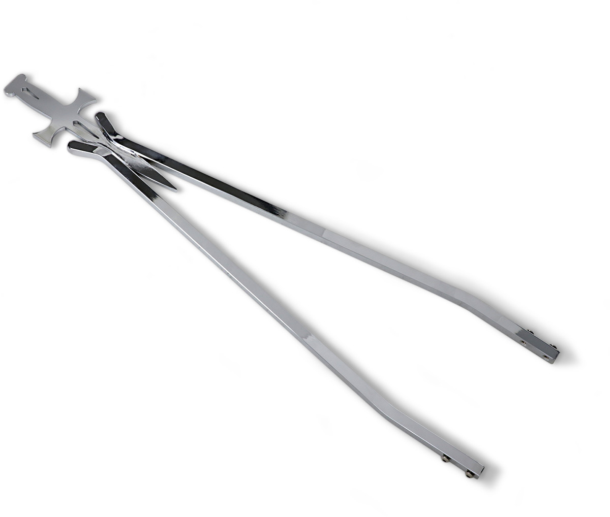 CYCLE VISIONS Daggertude Styled Sissy Bar Sticks