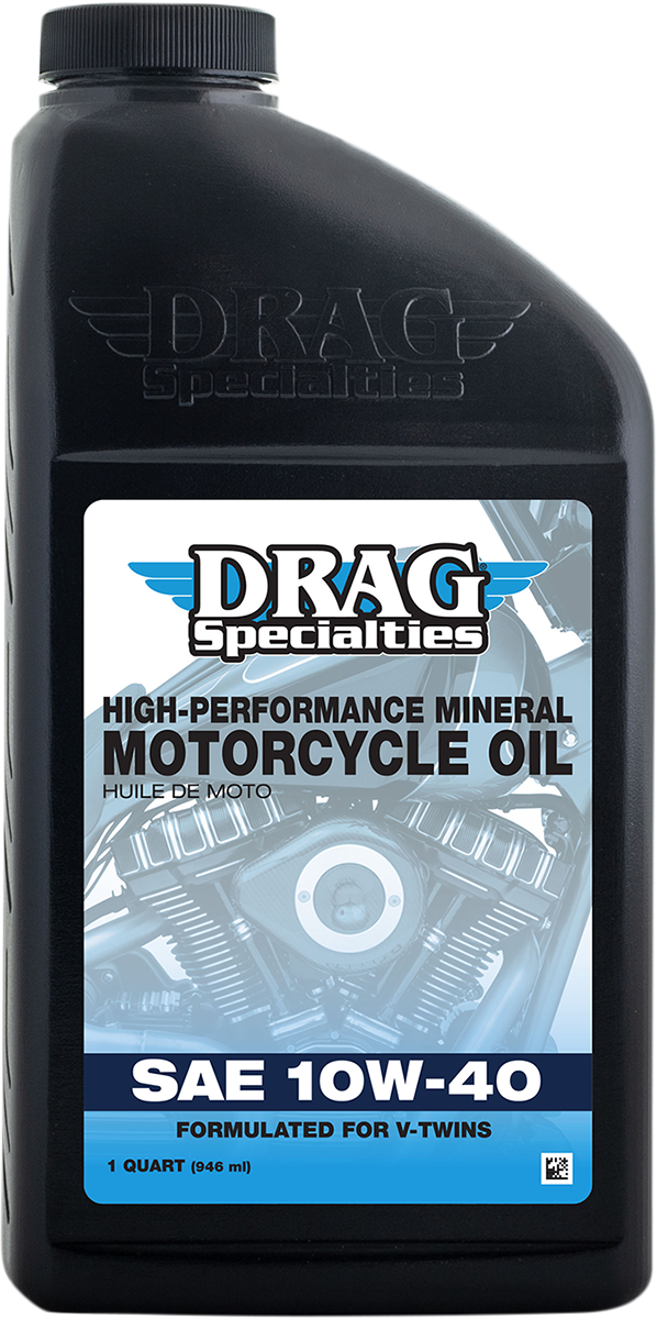 DRAG SPECIALTIES OIL V-Twin High-Performance Mineral Engine Oil