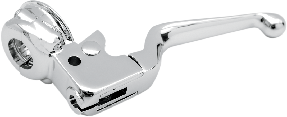 Drag specialties Chrome Clutch Lever Assembly Harley Davidson