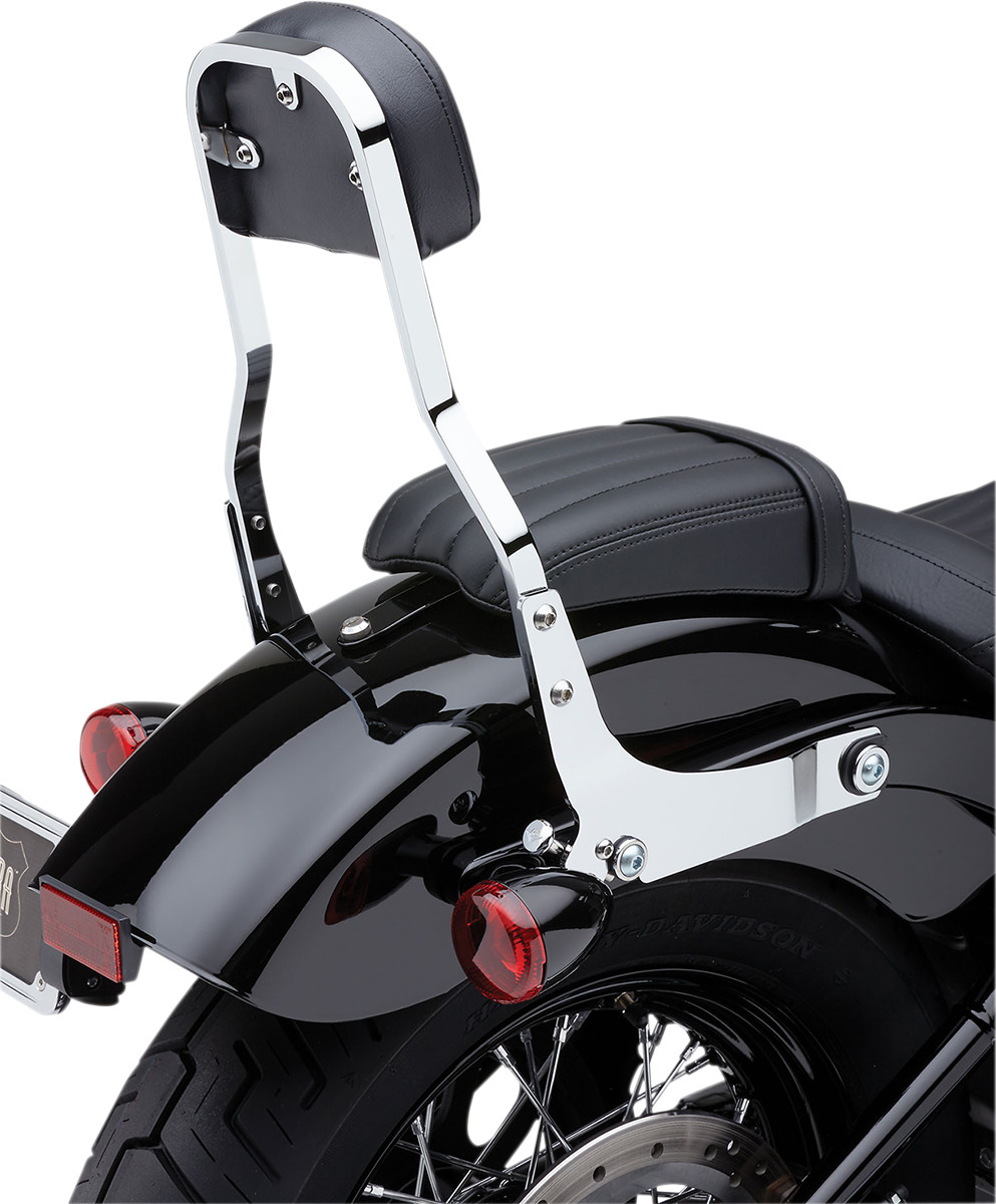 Cobra Detachable Backrest For Harley Softail FXLR 2018-2022