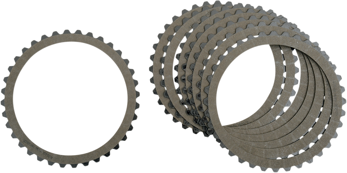 Alto products Clutch Friction Plate Set Harley Davidson/Buell