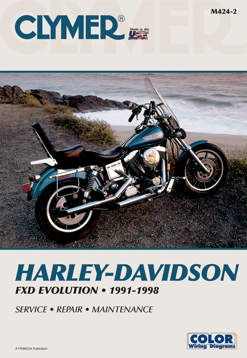 Clymer Motorcycle Repair Manual