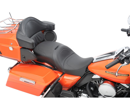 Drag Specialties Predator Iii Seats Fits 08 19 Touring Models