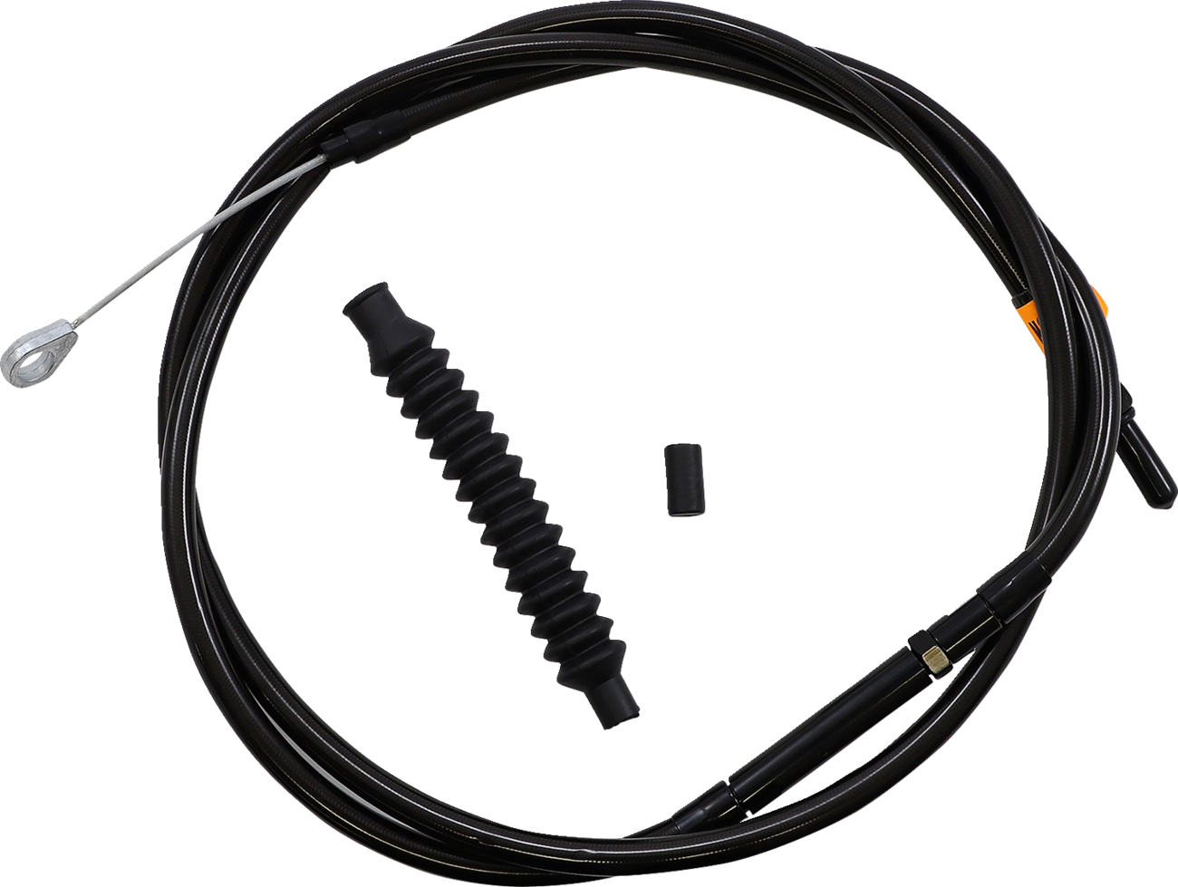 LA CHOPPERS Midnight Braided Clutch Cable 