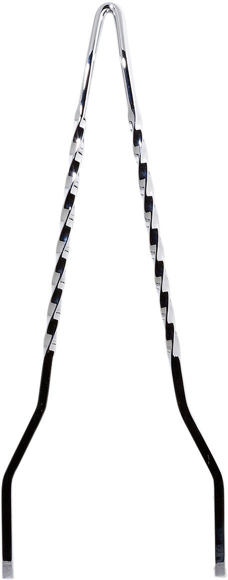 Cycle Visions Twisted Sissy Bar For Harley