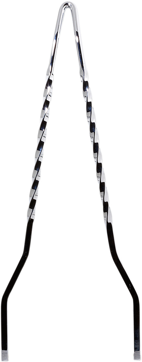 CYCLE VISIONS Twisted Sticks Sissy Bar
