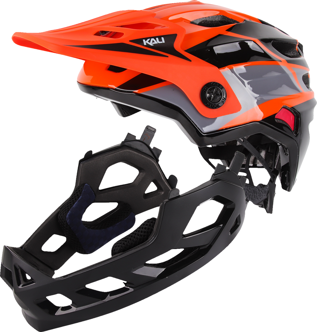 Child Maya Race Full Face Bicycle Helmet