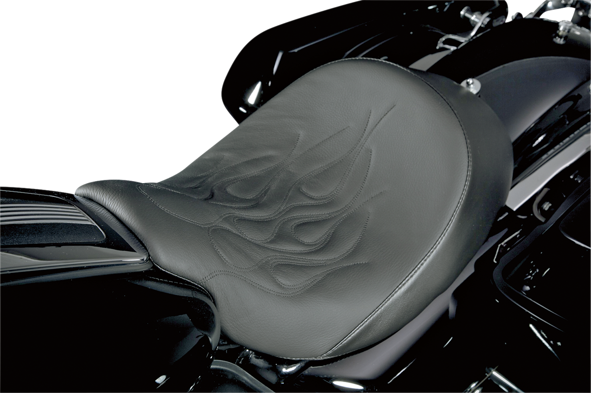 Danny Gray SpeedCradle Solo Seat For Harley Touring 2008-2024