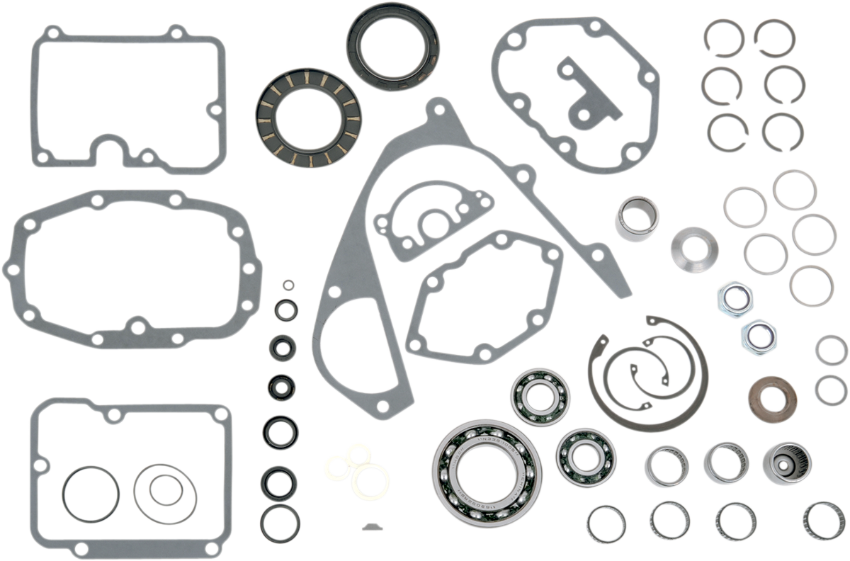 Jims 5-Speed Transmission Rebuild Kit - Big Twin Harley Davidson