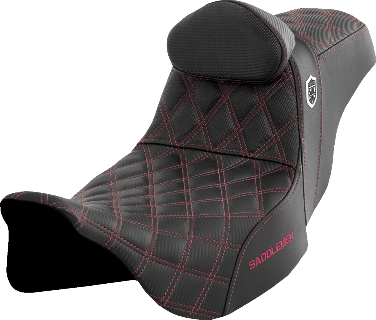 Saddlemen Pro Series SDC Performance Gripper Seat For Harley Touring 2008-2025