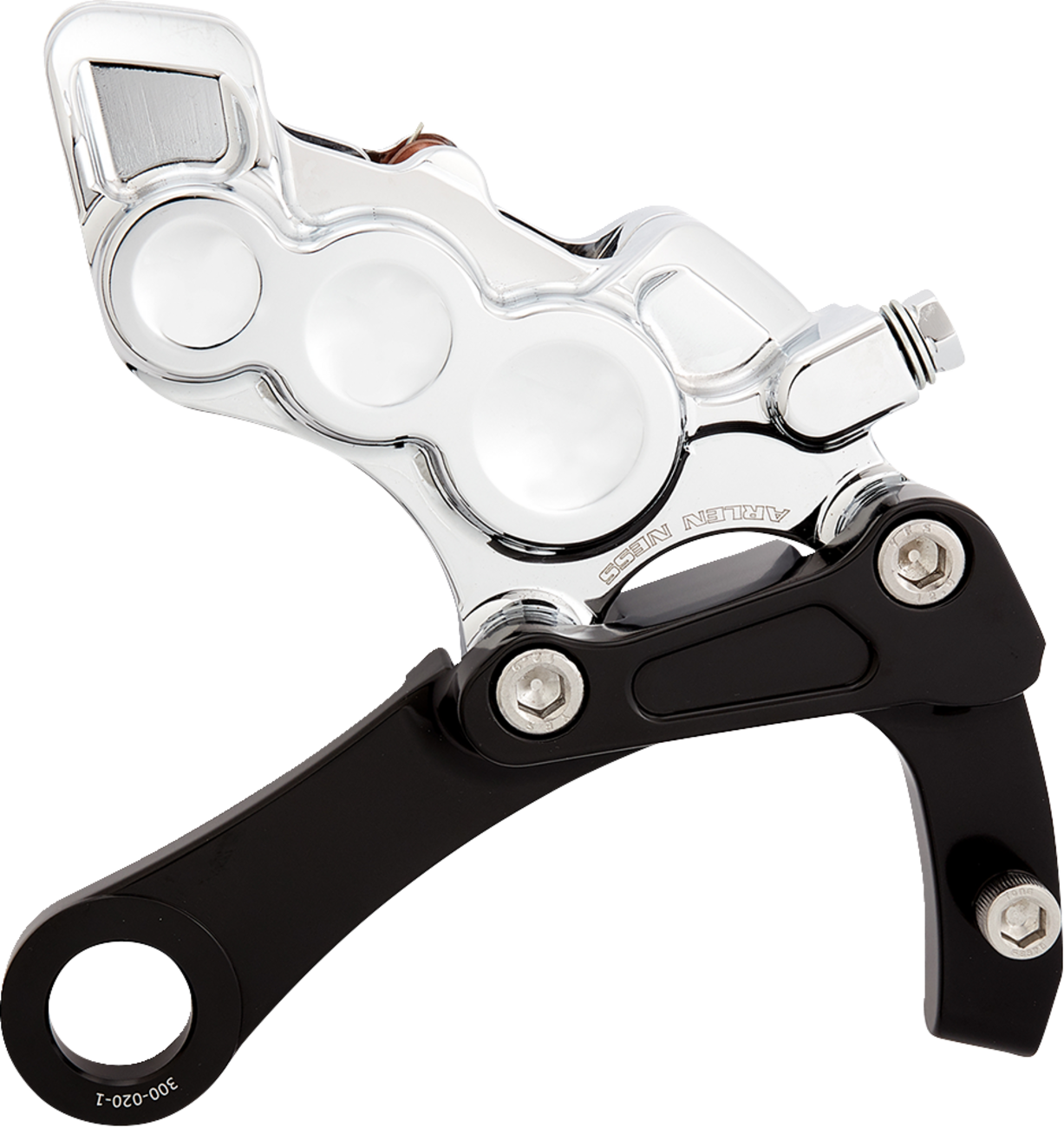 Arlen ness 6-Piston Caliper - Rear - Chrome Harley Davidson