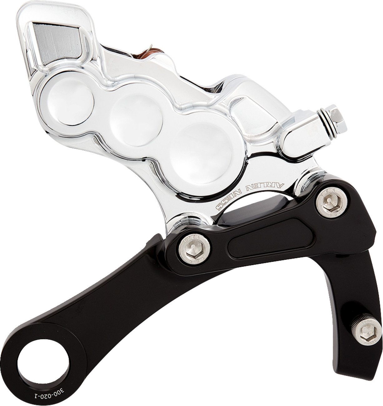 Arlen Ness Rear 6 Piston Caliper & Bracket Kit For Harley Softail 2018-2026