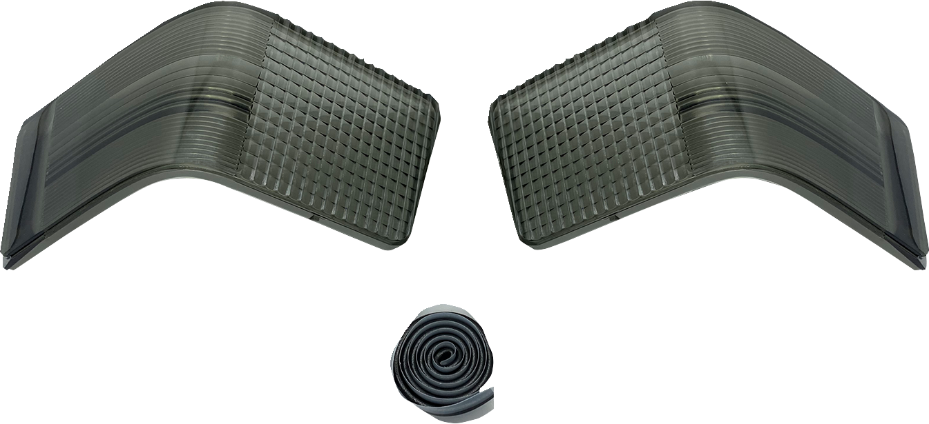Custom Dynamics Tour-Pak Taillight Lens Kit For Harley Touring 1989-2013
