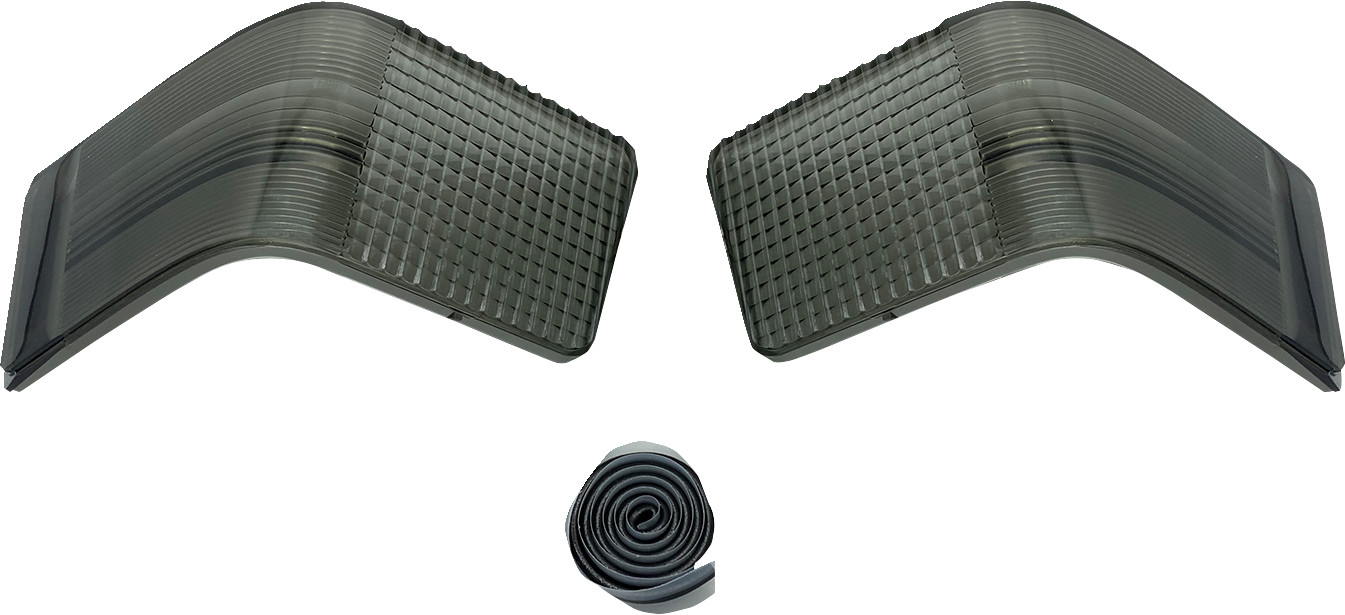 Custom Dynamics Tour-Pak Taillight Lens Kit For Harley Touring 1989-2013
