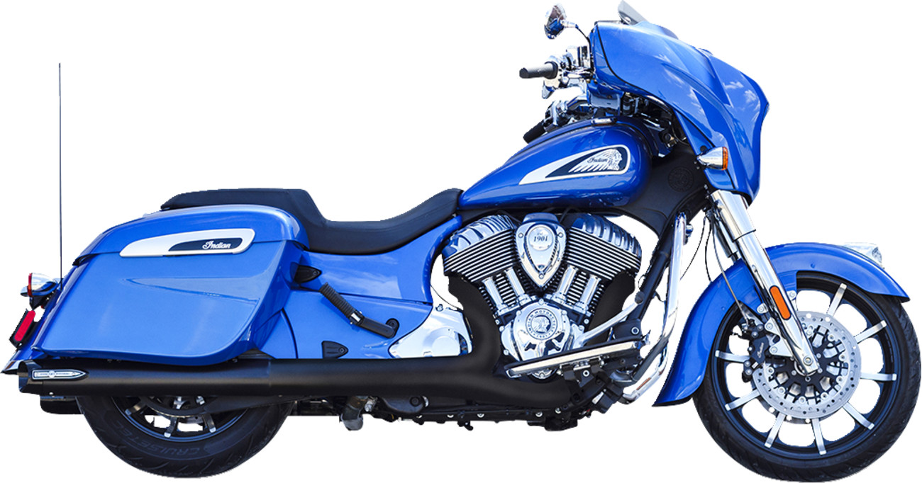 S&S CYCLE 4" Broadhead Slip-On Mufflers