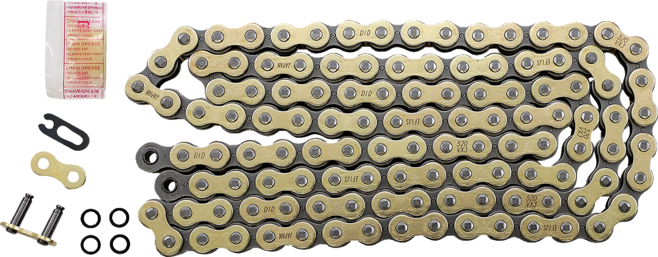 DID 520VX3 Chain