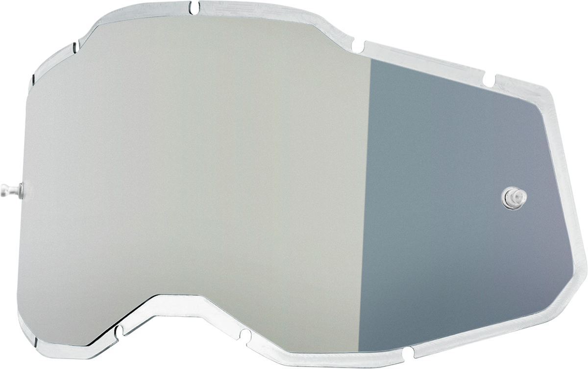 100% Racecraft 2 / Accuri 2 / Strata 2 Replacement Injected Lens - Mirrored