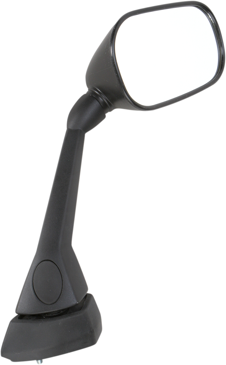 Emgo Mirror - Side View - Rectangle - Black - Right 2006-2009 Yamaha FZS1000 FZ1