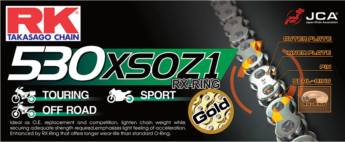 RK 530 XSOZ1 Bulk Chain