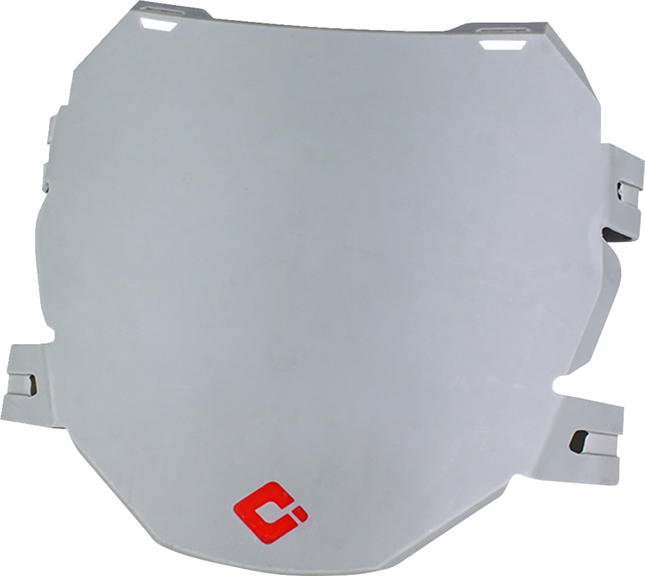 ODI Signature Downhill Number Plate