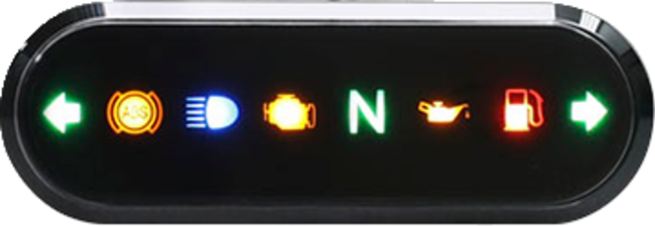 KOSO NORTH AMERICA Indicator Light Display Meter