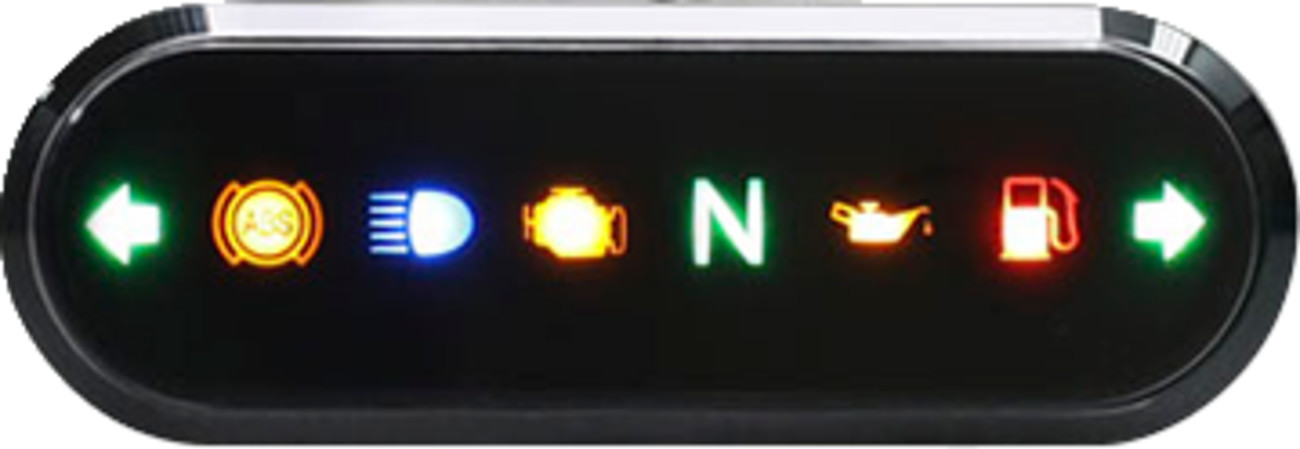 Koso Universal Indicator Light Bar