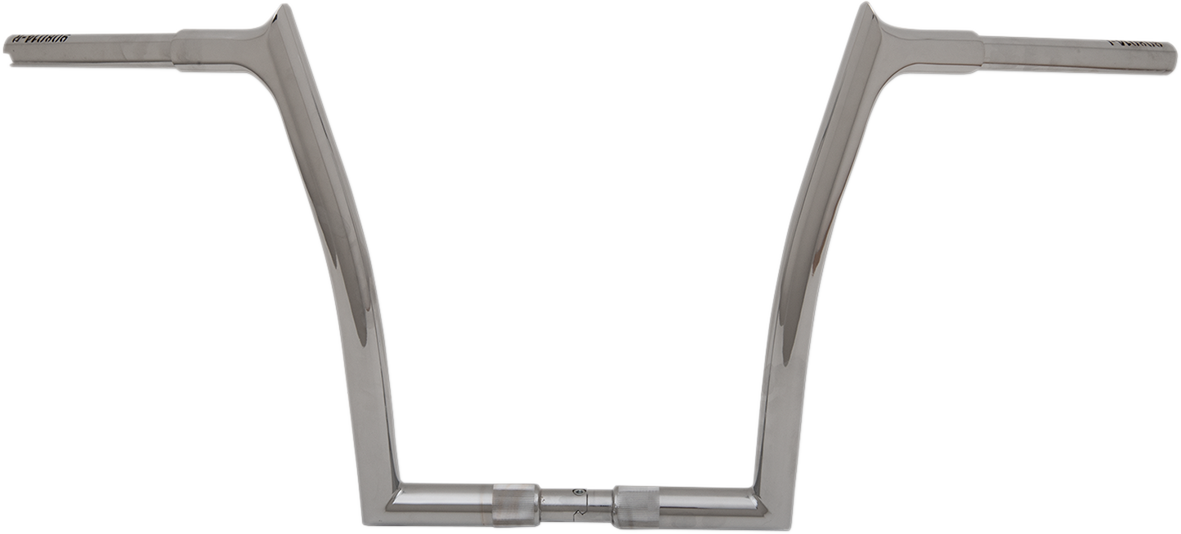 Fat Baggers Inc. 1 1/4" EZ Install Pointed Top Handlebar For Harley 2007-2025