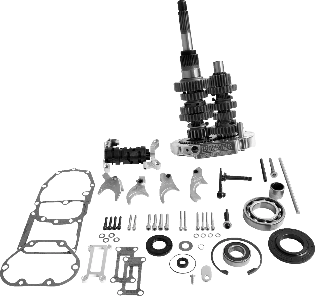 BAKER DRIVETRAIN Overdrive 6-Speed Gear Set