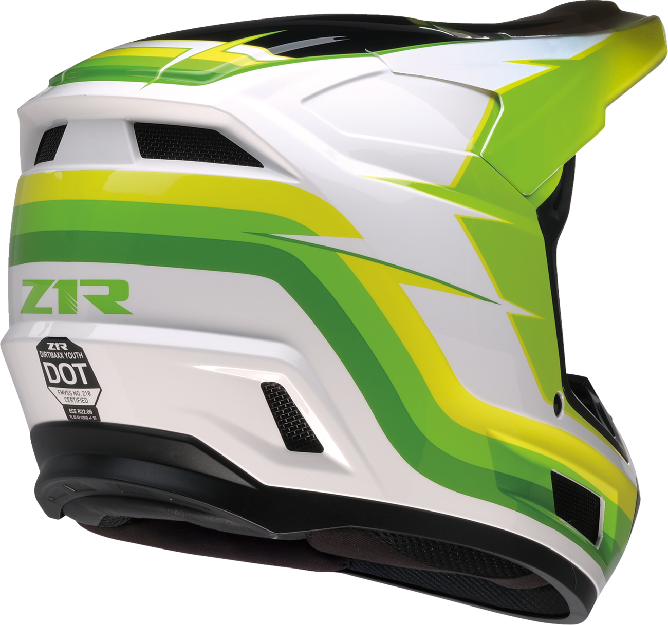 Z1r Youth Dirt Maxx Vortex Helmet
