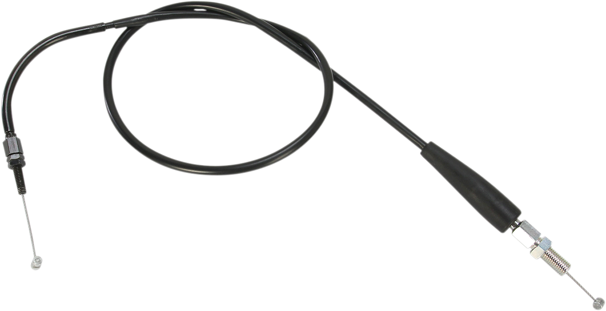 Moose offroad Black Vinyl Throttle Cable - 33-1/2" - Suzuki
