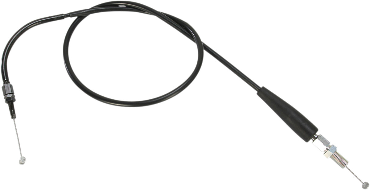 Moose Racing Black Vinyl Throttle Cable