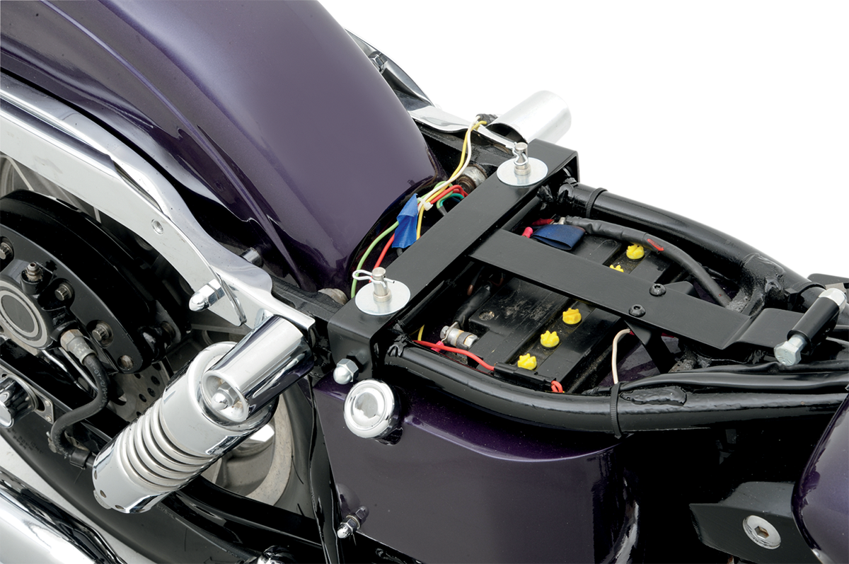 Drag specialties seats Spring Solo Mount - FX/FL '66-'84 Harley Davidson