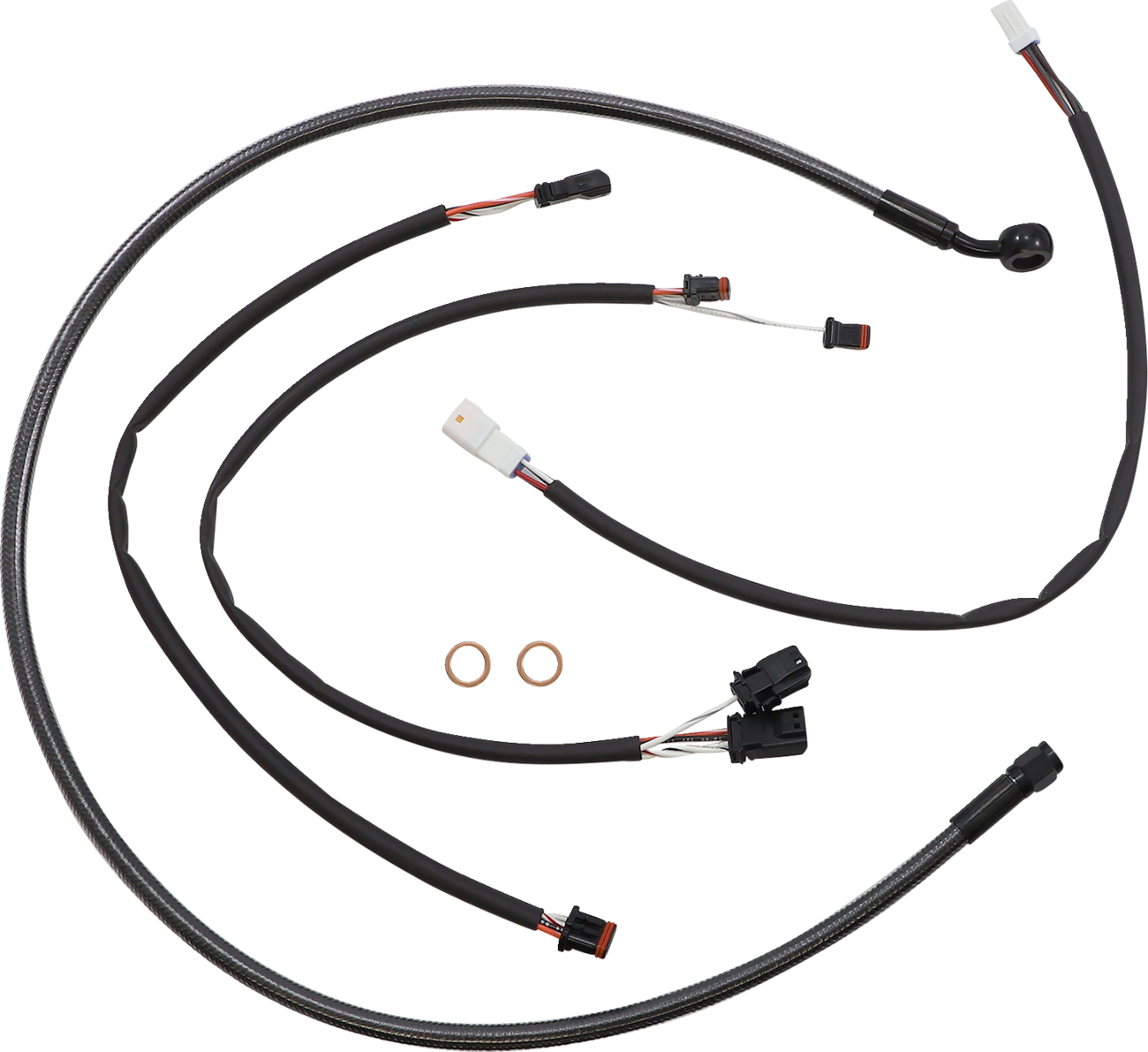 Black Pearl™ Designer Handlebar Installation Kit