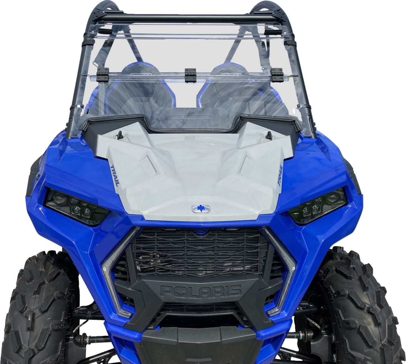 Deluxe Full Folding Windshield