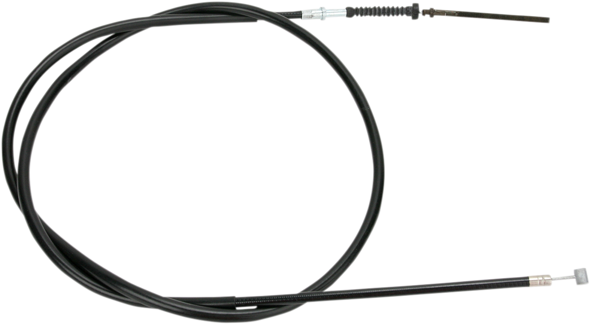 PARTS UNLIMITED Black Vinyl Brake Cable