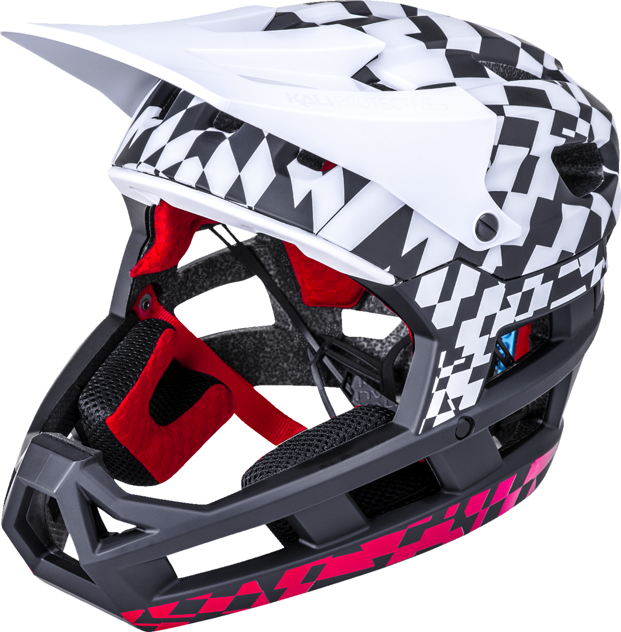 DH Invader LTD Glitch Bicycle Helmet