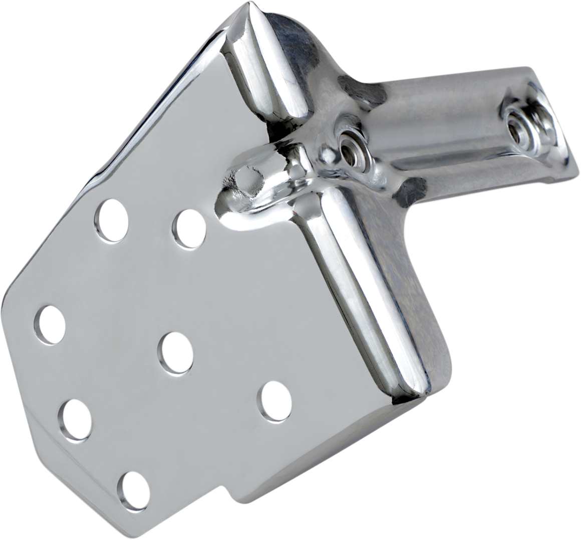 Drag specialties Regulator Bracket - Chrome - Harley Davidson