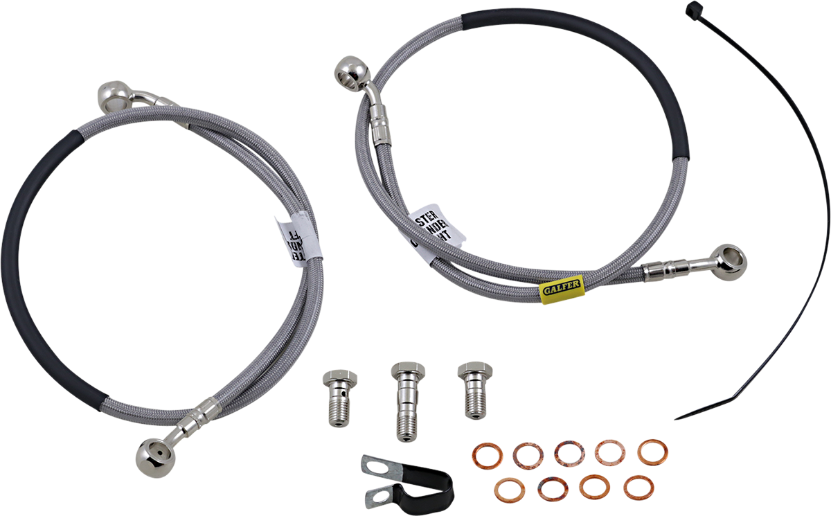 Gbrakes Brake Line - Stainless Steel 2006-2016 Yamaha YZF-R6