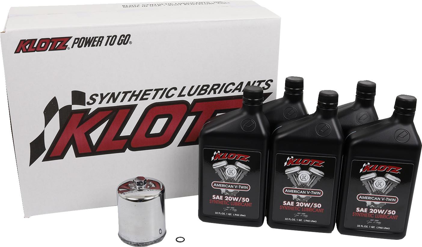KLOTZ OIL Oil Change Kit