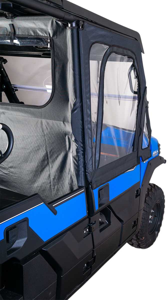 Seizmik Upper Door Kit - Kawasaki - Mule Pro