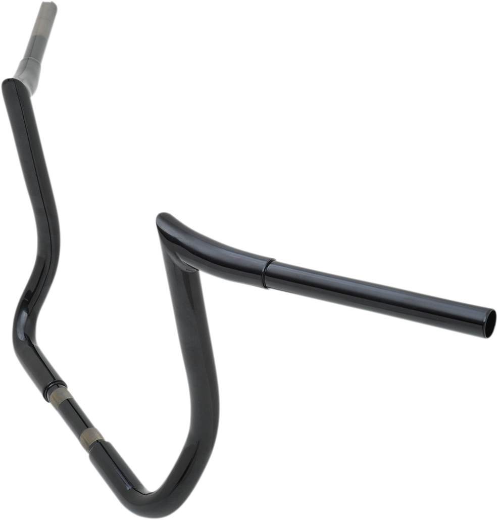 La choppers 1-1/4" Prime Ape Bagger Handlebar - 13" - Black Harley Davidson