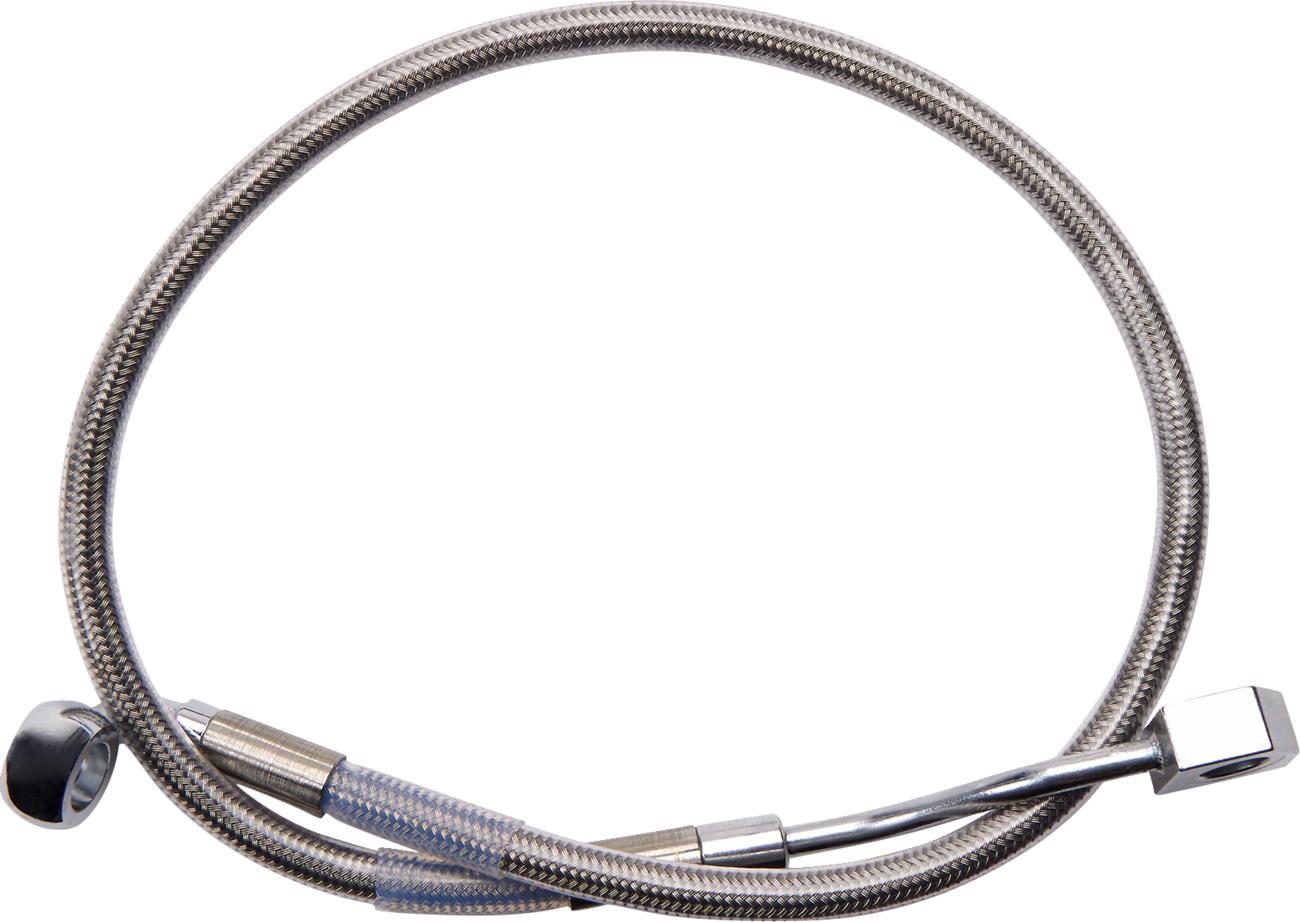 Drag Specialties Rear Brake Line