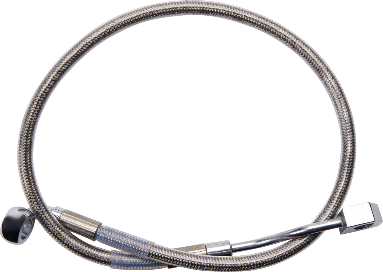 Drag Specialties Rear Brake Line Kit For Harley ABS Softail FLFB / FXBR 2018-2024